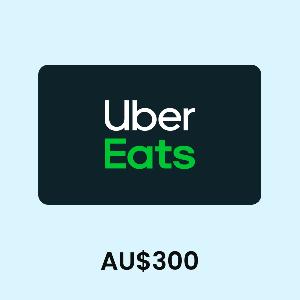 Uber Eats Australia AU$300 Gift Card product image