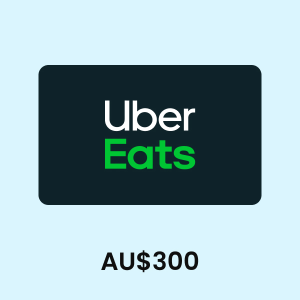 Uber Eats Australia AU$300 Gift Card product image