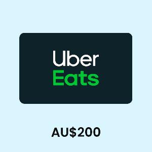 Uber Eats Australia AU$200 Gift Card product image