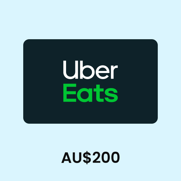 Uber Eats Australia AU$200 Gift Card product image