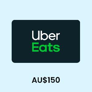 Uber Eats Australia AU$150 Gift Card product image