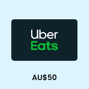 Uber Eats Australia AU$50 Gift Card product image