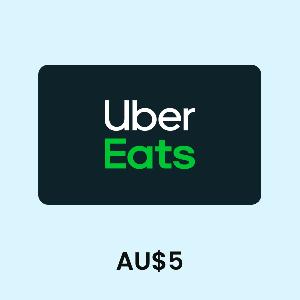 Uber Eats Australia AU$5 Gift Card product image