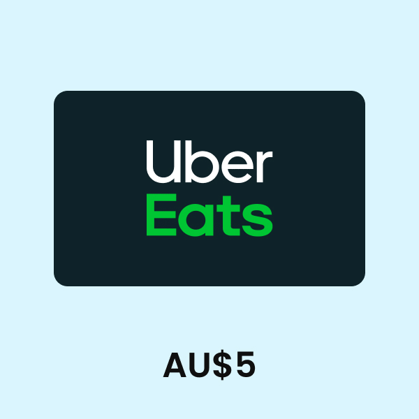 Uber Eats Australia AU$5 Gift Card product image