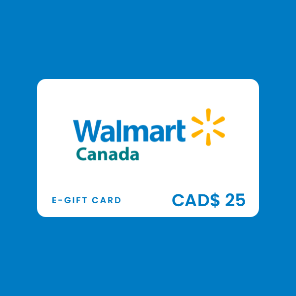 Walmart Canada CA$ 25 Gift Card product image