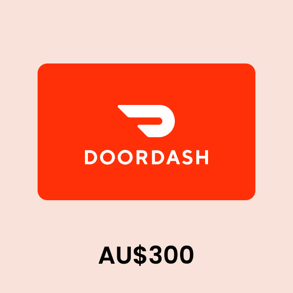 DoorDash Australia AU$300 Gift Card product image
