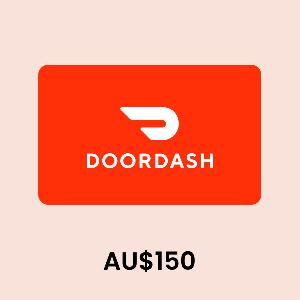 DoorDash Australia AU$150 Gift Card product image