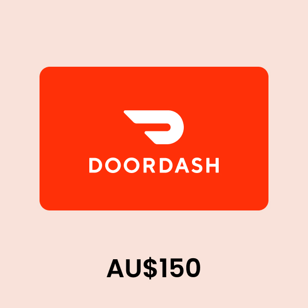 DoorDash Australia AU$150 Gift Card product image