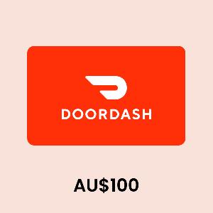 DoorDash Australia AU$100 Gift Card product image
