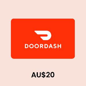 DoorDash Australia AU$20 Gift Card product image