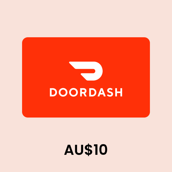 DoorDash Australia AU$10 Gift Card product image