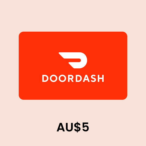 DoorDash Australia AU$5 Gift Card product image