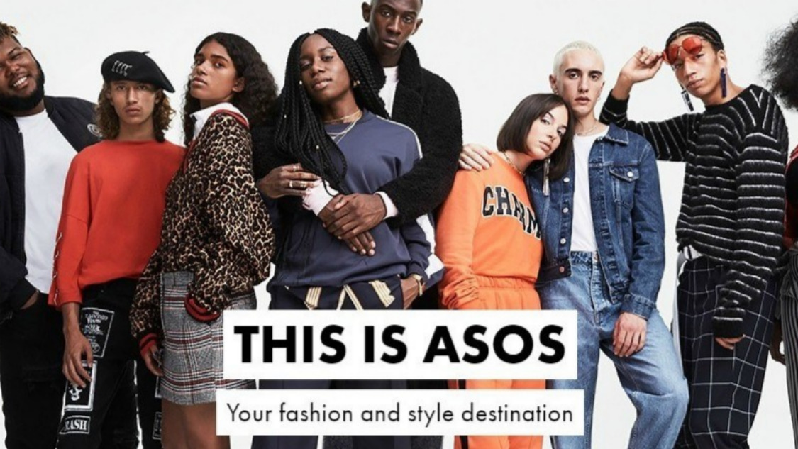 ASOS brand image