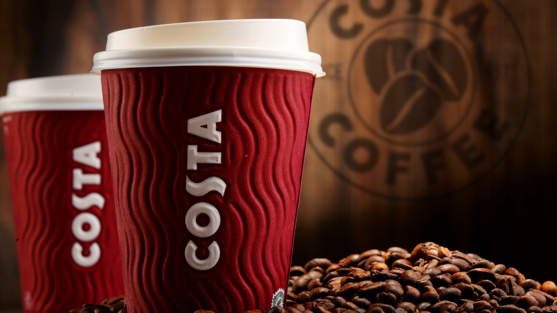 Costa Coffee brand image