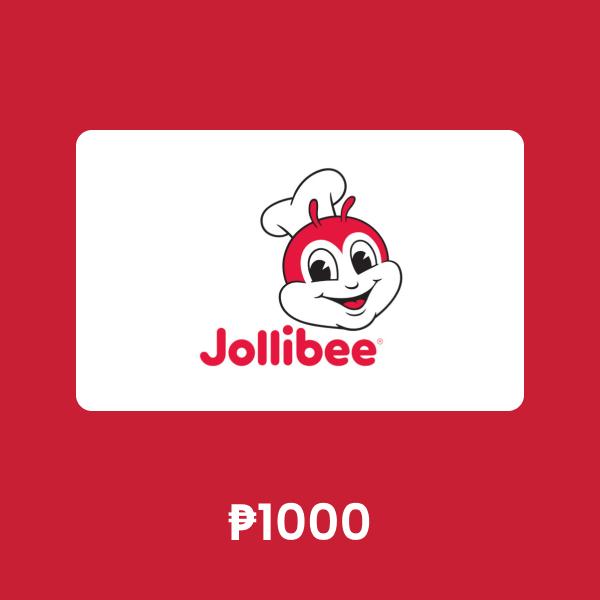 Jollibee ₱1,000 Gift Card product image