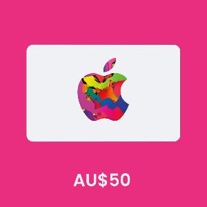 Apple Australia AU$50 Gift Card product image