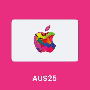 Apple Australia AU$25 Gift Card product image