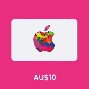 Apple Australia AU$10 Gift Card product image