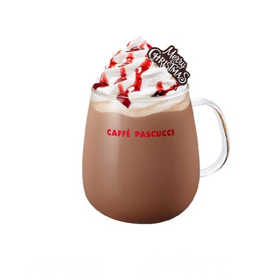 Raspberry Winter Hot Chocolate product image