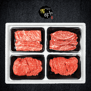 "Beef Party Time" Premium 1++ Grade Korean Beef Set #1 2.2kg product image