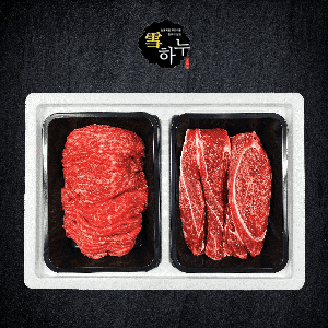 "Rooting For You" Premium 1++ Grade Korean Beef Set #4 1.2kg product image