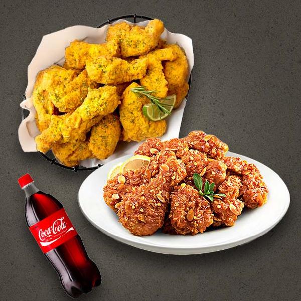 Bburinkle Chicken+Seaspned Chicken+Coke 1.25L product image