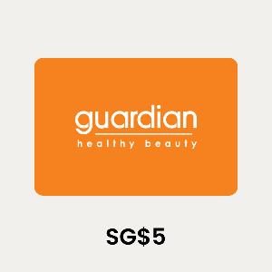 Guardian SG$5 Gift Card product image
