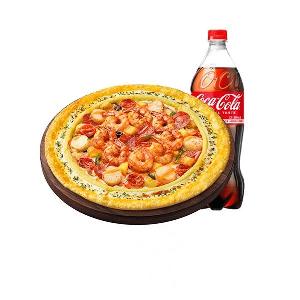 Seafood King Rich Gold (L) + Coke 1.25L product image