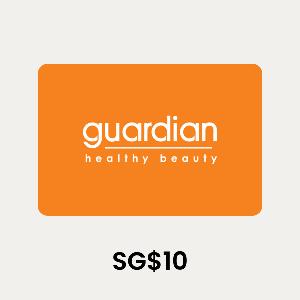 Guardian SG$10 Gift Card product image