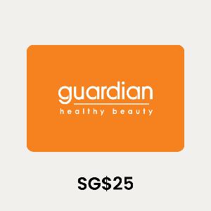 Guardian SG$25 Gift Card product image