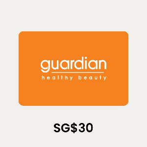 Guardian SG$30 Gift Card product image