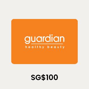 Guardian SG$100 Gift Card product image
