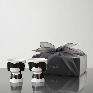 (2024Chuseok) [Gift Package] Momentual Goblet 2P Clover Edition Gloss White product image