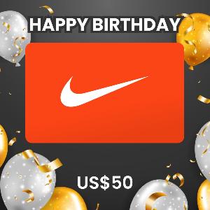 Nike US$50 Gift Card (HBD) product image