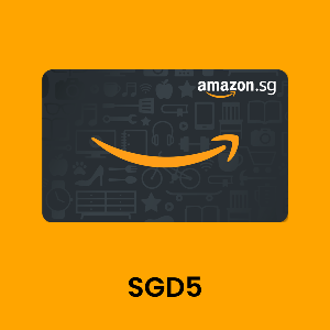 Amazon.sg SGD5 Gift Card product image