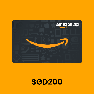 Amazon.sg SGD200 Gift Card product image
