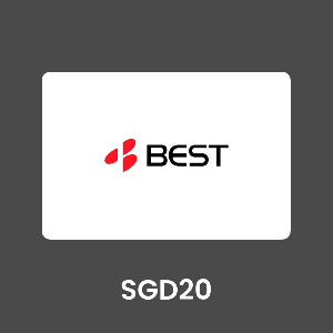 Best Denki Singapore SGD20 Gift Card product image