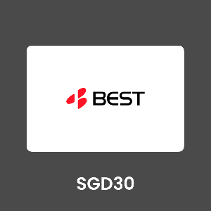 Best Denki Singapore SGD30 Gift Card product image