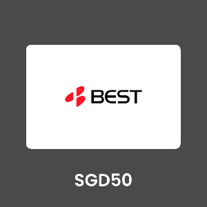 Best Denki Singapore SGD50 Gift Card product image