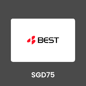 Best Denki Singapore SGD75 Gift Card product image