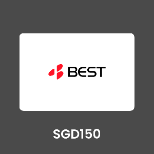 Best Denki Singapore SGD150 Gift Card product image