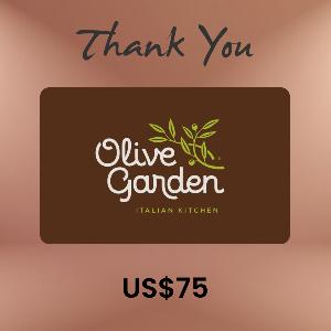Olive Garden® US$75 Gift Card (Thank You) product image
