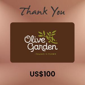 Olive Garden® US$100 Gift Card (Thank You) product image