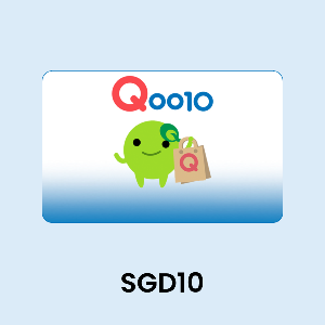 Qoo10 SGD10 Gift Card product image