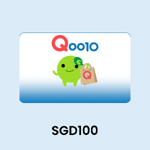 Qoo10 SGD100 Gift Card product image