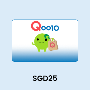 Qoo10 SGD25 Gift Card product image