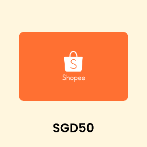 Shopee SGD50 Gift Card product image