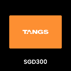 TANGS SGD300 Gift Card product image