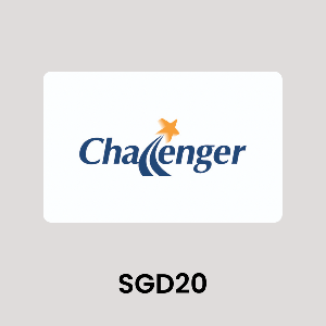 Challenger SGD20 Gift Card product image