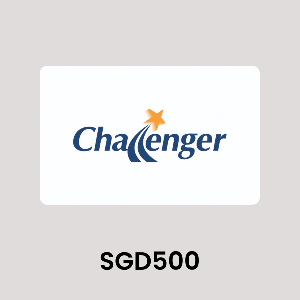 Challenger SGD500 Gift Card product image